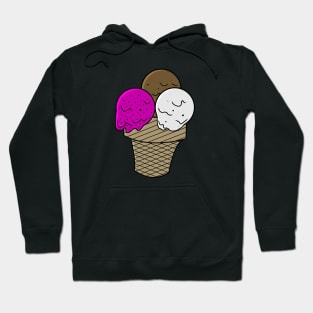 Ice cream Hoodie